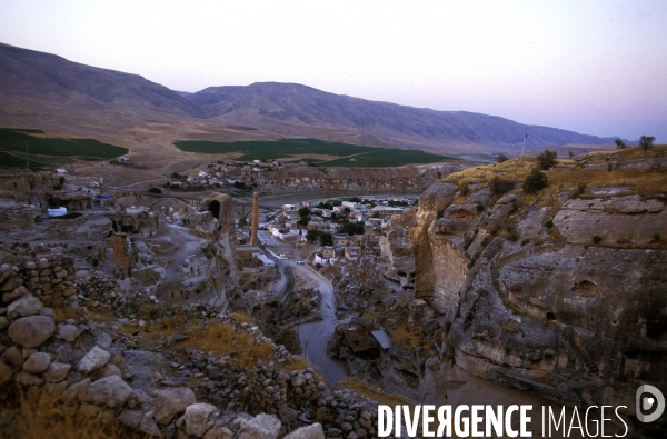 Le nouveau visage de Hasankeyf.  The New Face of Hasankeyf.