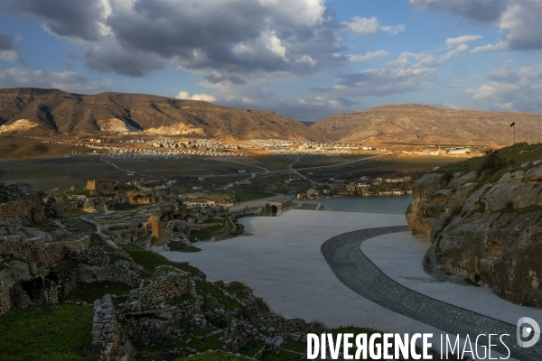 Le nouveau visage de Hasankeyf.  The New Face of Hasankeyf.