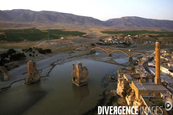 Le nouveau visage de Hasankeyf.  The New Face of Hasankeyf.