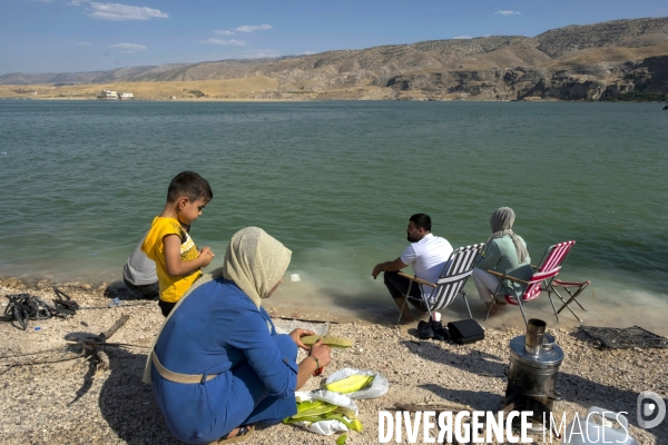 Le nouveau visage de Hasankeyf.  The New Face of Hasankeyf.