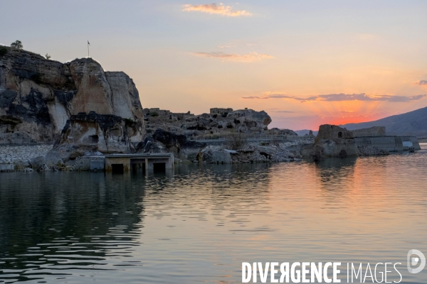 Le nouveau visage de Hasankeyf.  The New Face of Hasankeyf.