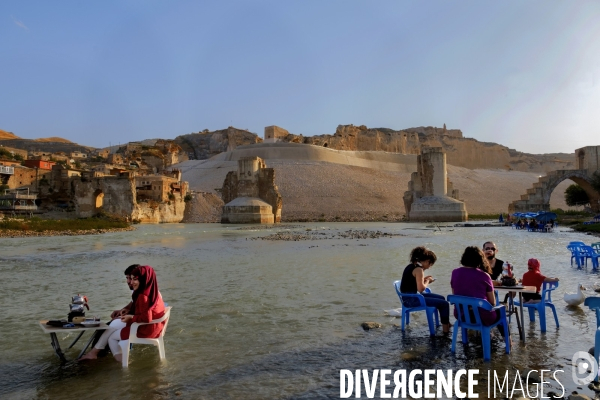 Le nouveau visage de Hasankeyf.  The New Face of Hasankeyf.