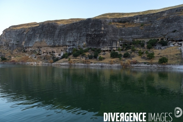 Le nouveau visage de Hasankeyf.  The New Face of Hasankeyf.