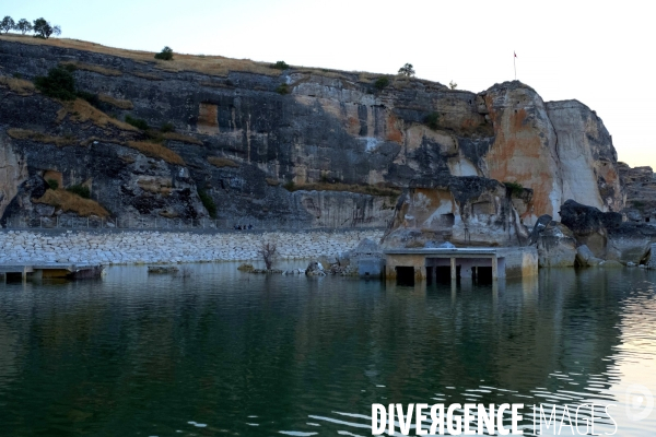 Le nouveau visage de Hasankeyf.  The New Face of Hasankeyf.