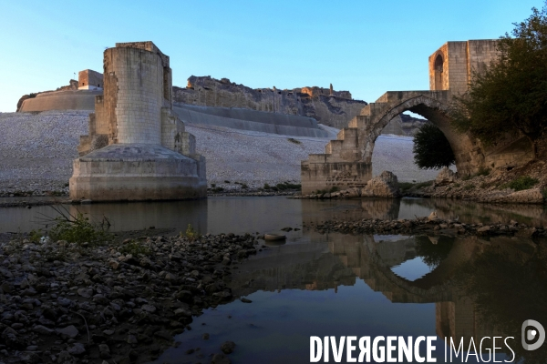 Le nouveau visage de Hasankeyf.  The New Face of Hasankeyf.