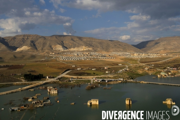 Le nouveau visage de Hasankeyf.  The New Face of Hasankeyf.