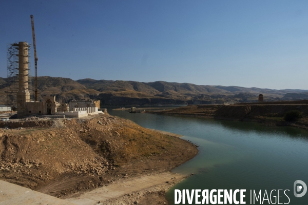 Le nouveau visage de Hasankeyf.  The New Face of Hasankeyf.