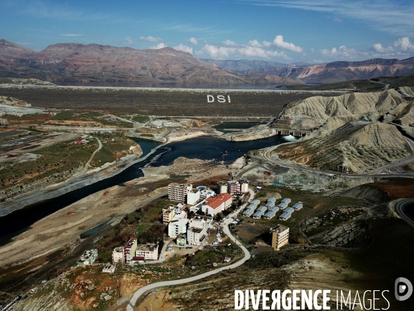 Le nouveau visage de Hasankeyf.  The New Face of Hasankeyf.