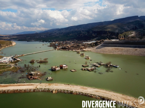 Le nouveau visage de Hasankeyf.  The New Face of Hasankeyf.