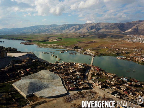 Le nouveau visage de Hasankeyf.  The New Face of Hasankeyf.