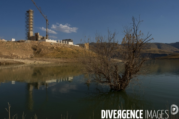 Le nouveau visage de Hasankeyf.  The New Face of Hasankeyf.