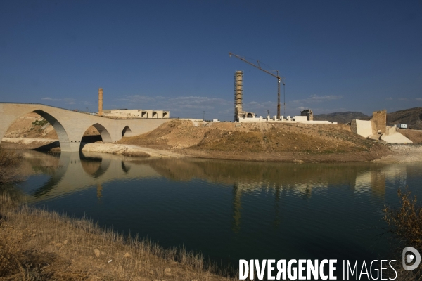 Le nouveau visage de Hasankeyf.  The New Face of Hasankeyf.