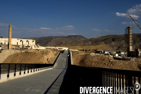 Le nouveau visage de Hasankeyf.  The New Face of Hasankeyf.