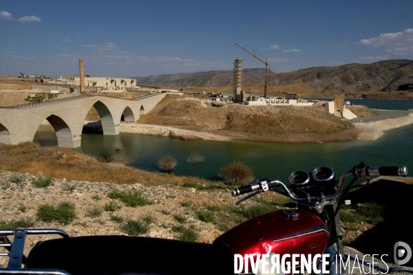 Le nouveau visage de Hasankeyf.  The New Face of Hasankeyf.