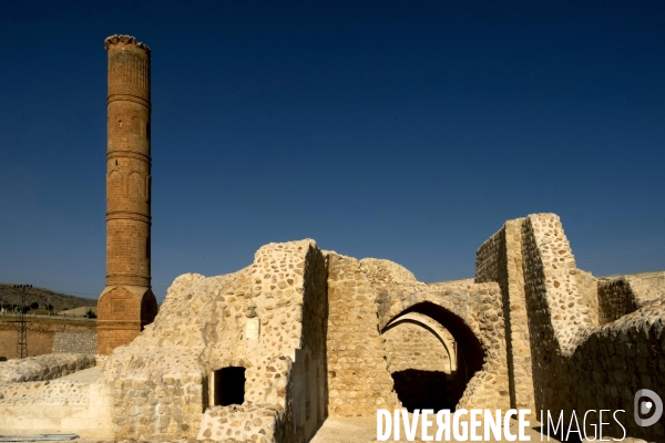 Le nouveau visage de Hasankeyf.  The New Face of Hasankeyf.