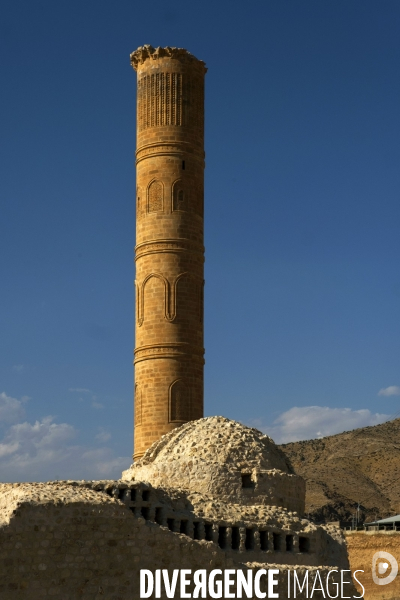 Le nouveau visage de Hasankeyf.  The New Face of Hasankeyf.