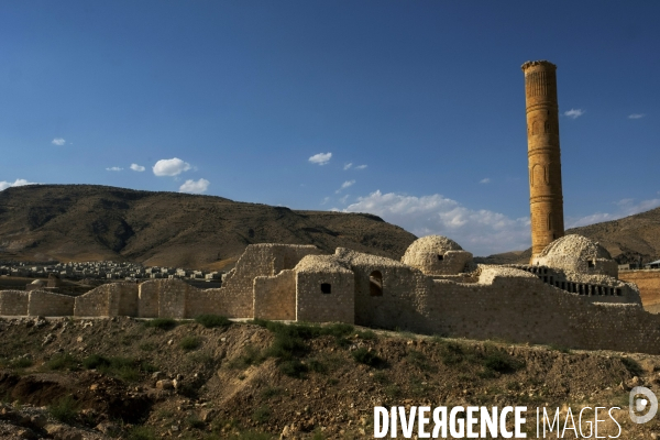 Le nouveau visage de Hasankeyf.  The New Face of Hasankeyf.