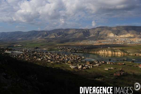 Le nouveau visage de Hasankeyf.  The New Face of Hasankeyf.