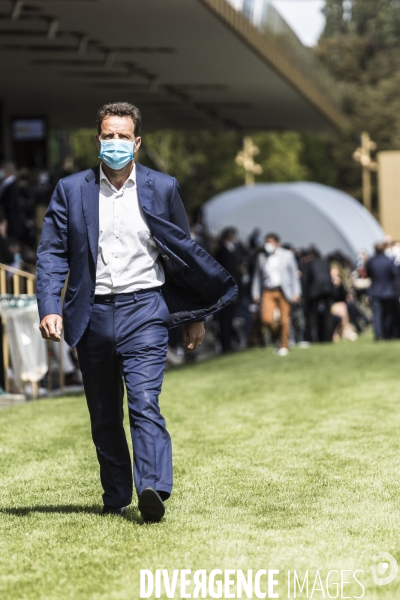 Jean Castex à l universite d été du MEDEF.