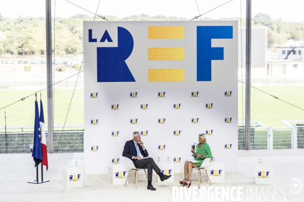 Jean Castex à l universite d été du MEDEF.