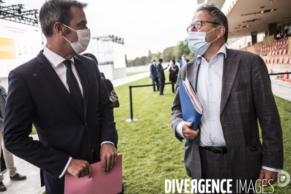Universite d été du MEDEF.