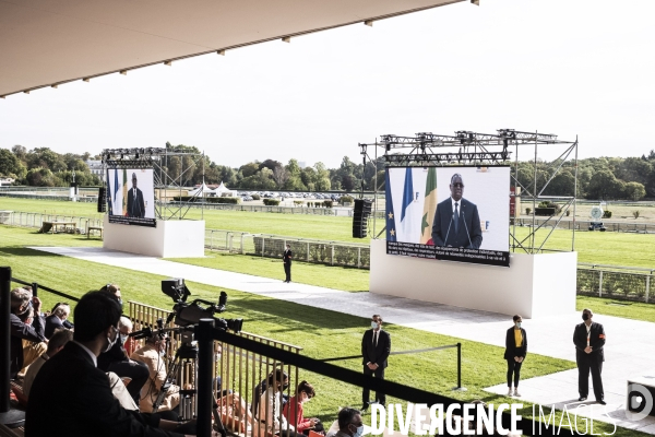 Universite d été du MEDEF.