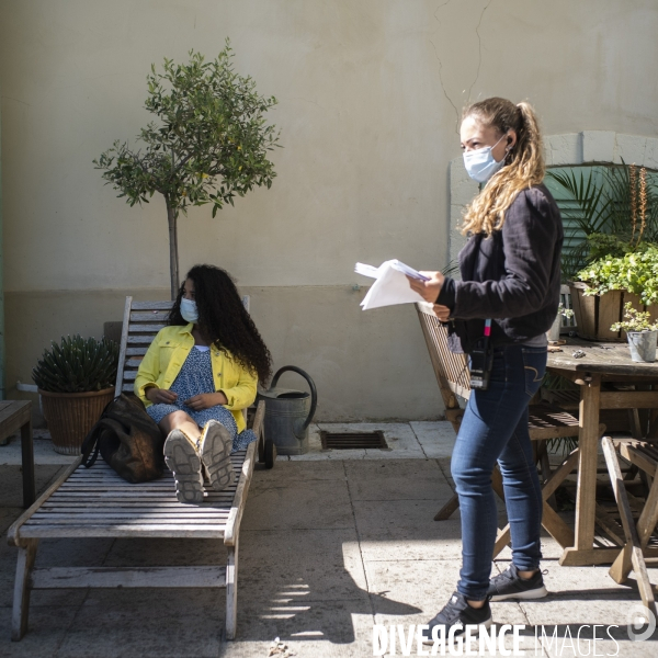 Plus Belle la Vie s adapte au COVID