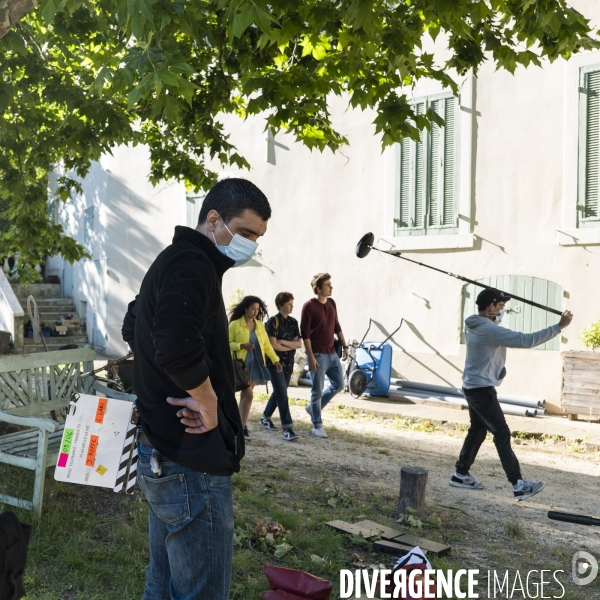 Plus Belle la Vie s adapte au COVID