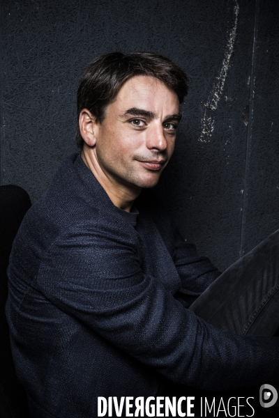 Portrait du journaliste d europe 1, julian bugier.