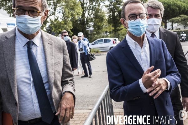 La Baule, rentrée politique de LR.