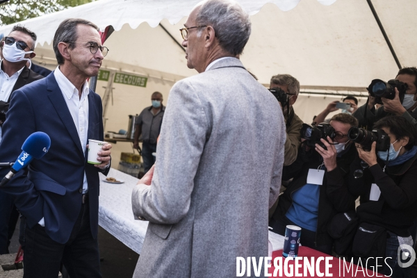 La Baule, rentrée politique de LR.