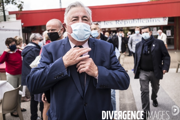 La Baule, rentrée politique de LR.