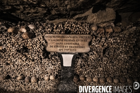 Catacombes de Paris, ossuaire municipal