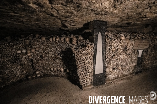 Catacombes de Paris, ossuaire municipal