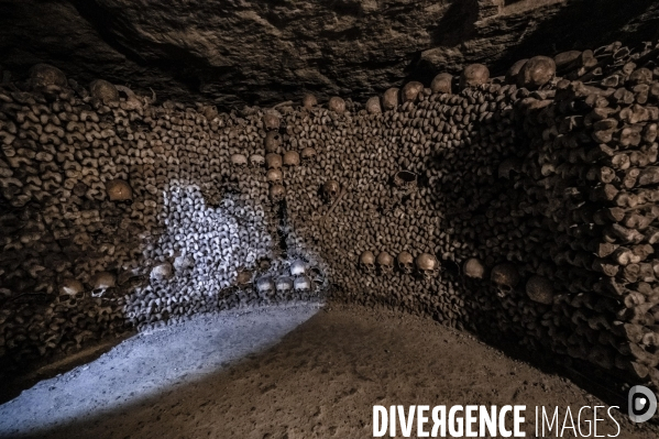 Catacombes de Paris, ossuaire municipal