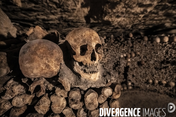 Catacombes de Paris, ossuaire municipal