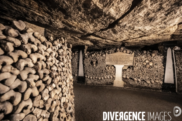 Catacombes de Paris, ossuaire municipal