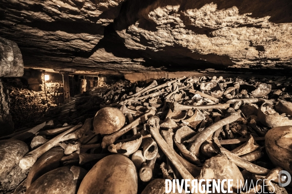 Catacombes de Paris, ossuaire municipal