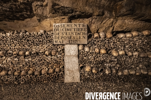 Catacombes de Paris, ossuaire municipal