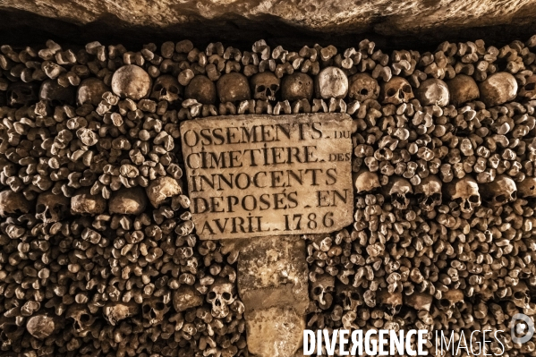 Catacombes de Paris, ossuaire municipal