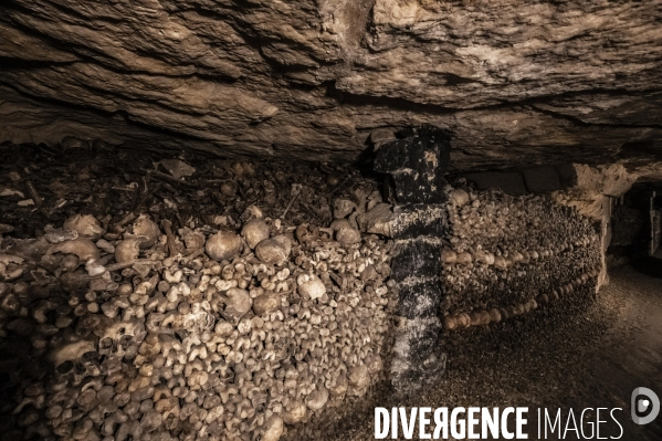 Catacombes de Paris, ossuaire municipal