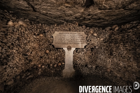 Catacombes de Paris, ossuaire municipal