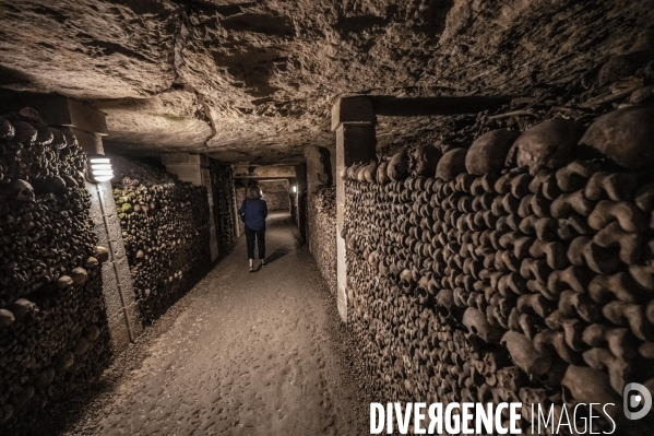 Catacombes de Paris, ossuaire municipal