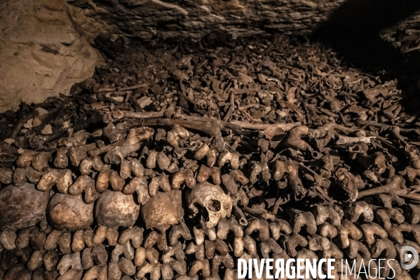 Catacombes de Paris, ossuaire municipal