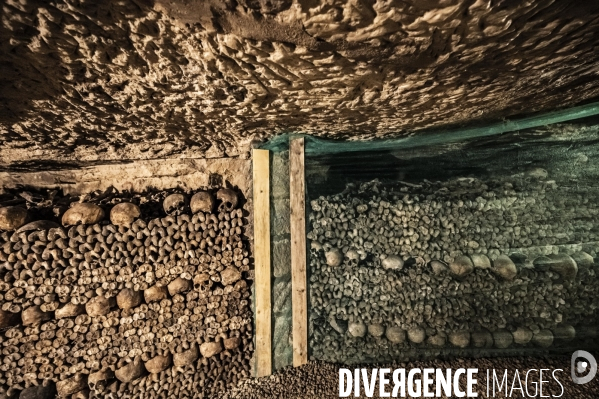 Catacombes de Paris, ossuaire municipal