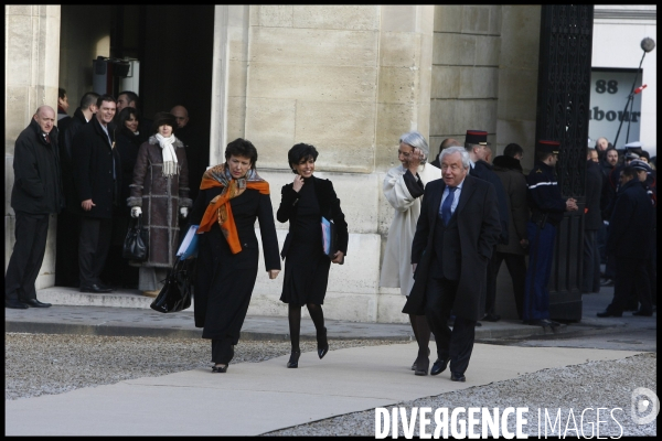 1er conseil des ministres de l annee 2009