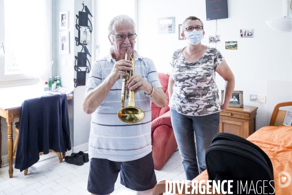 Covid-19- Un ete en EHPAD