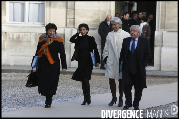 1er conseil des ministres de l annee 2009