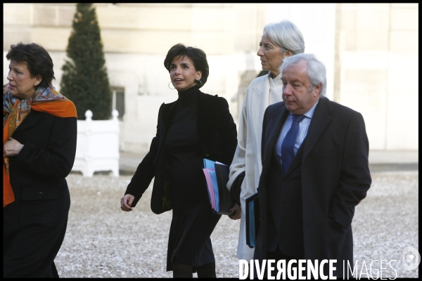1er conseil des ministres de l annee 2009