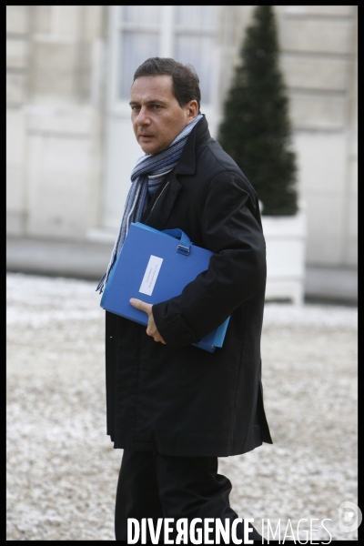 1er conseil des ministres de l annee 2009